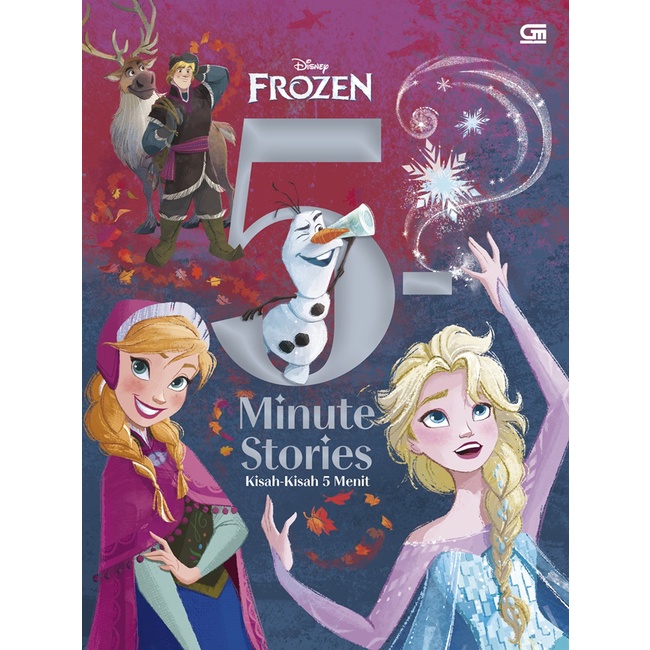 5-MINUTE PRINCESS STORIES *KISAH-KISAH 5 MENIT PUTRI DISNEY