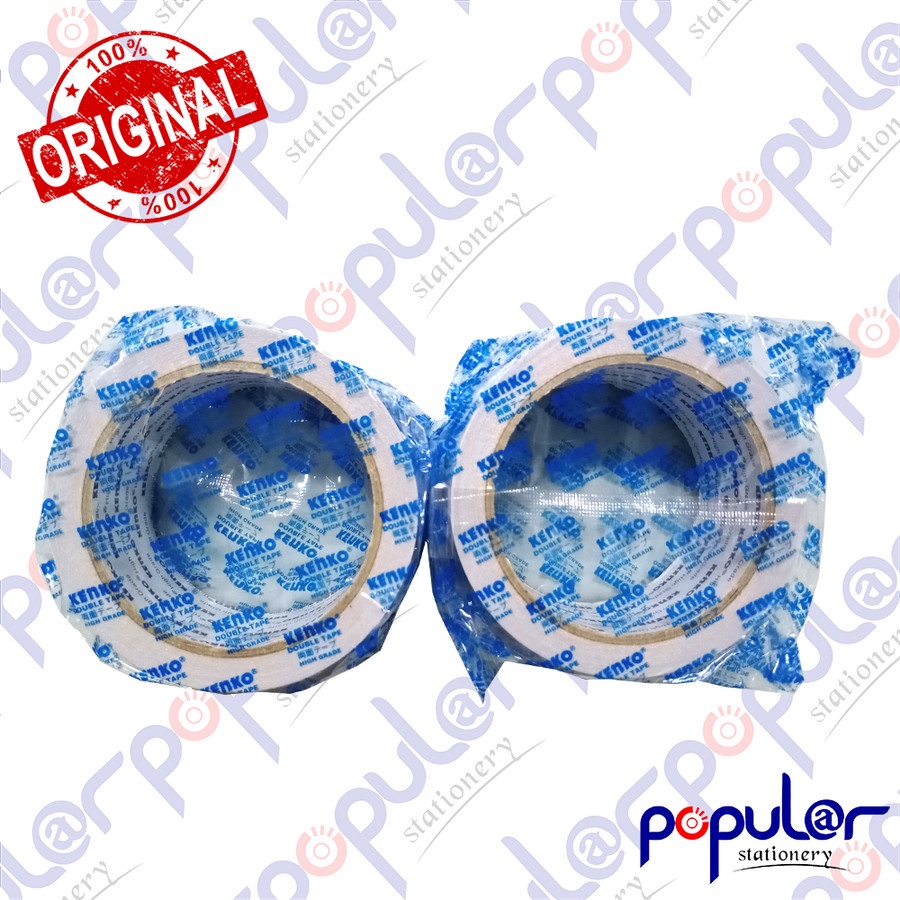 

Isolasi Bolak Balik / Double Tape Kenko 2 Inch / 48 MM