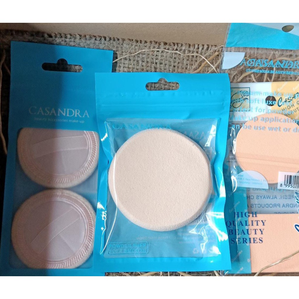 ★ BB ★ Casandra Sponge Powder | Powder Puff