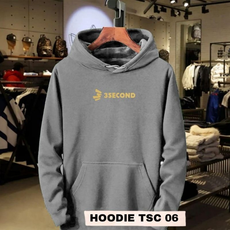 Hoodie 3second / jaket threesecond