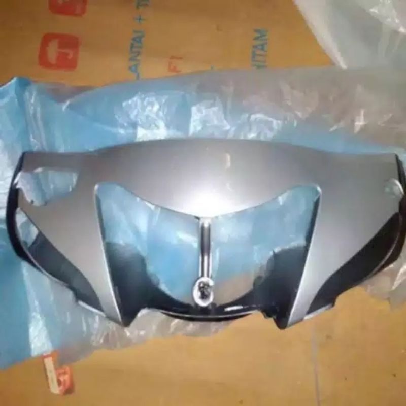 batok depan Supra fit new silver/batok kepala depan Supra fit new silver