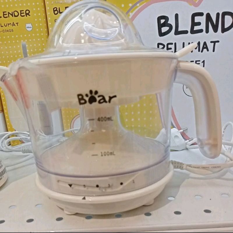 ACE - Bear Pemeras Jeruk Electric 400 Ml/Pemeras Jeruk Electric/Pemeras Jeruk