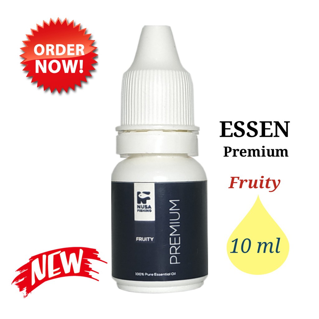 UMPAN MANCING ESSEN PREMIUM GALATAMA IKAN BAWAL MAS BY NUSA FISHING AROMA FRUITY 10 ML