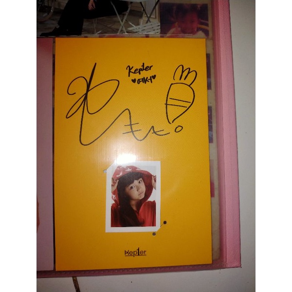 KEP1ER BABY CARD KANG YESEO