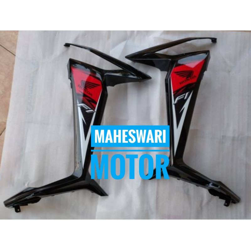 Sayap Samping Honda Supra X 125 Fi 2015 Hitam.