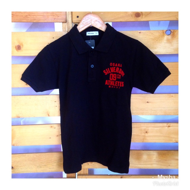 Osaka polo kaos anak laki laki merk Nevada