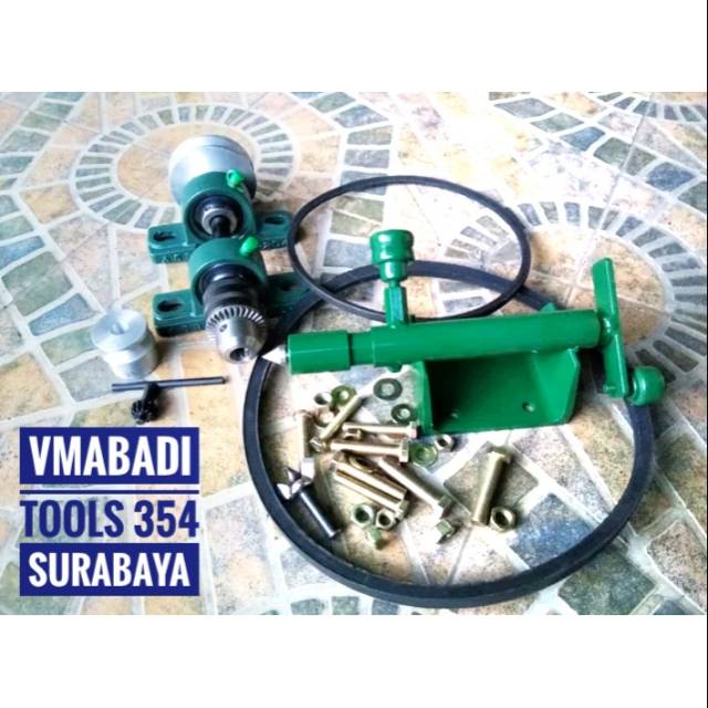 paket komponen mesin bubut kayu