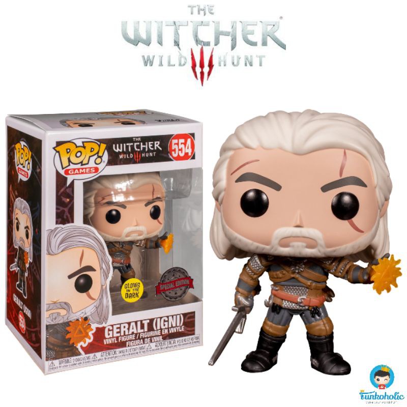 Jual Funko POP! Games The Witcher 3 