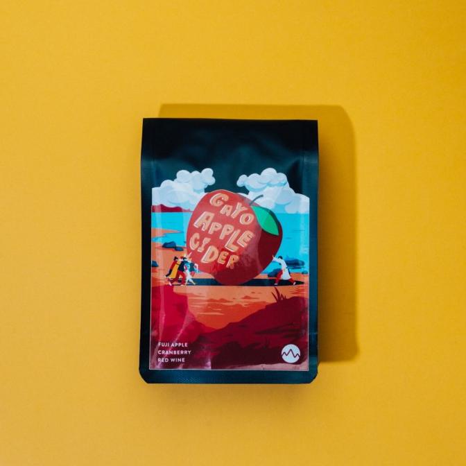 

[ COD ] Gayo Apple Cider (100 gr) roasted beans specialty coffee biji kopi PROMO Kode 952