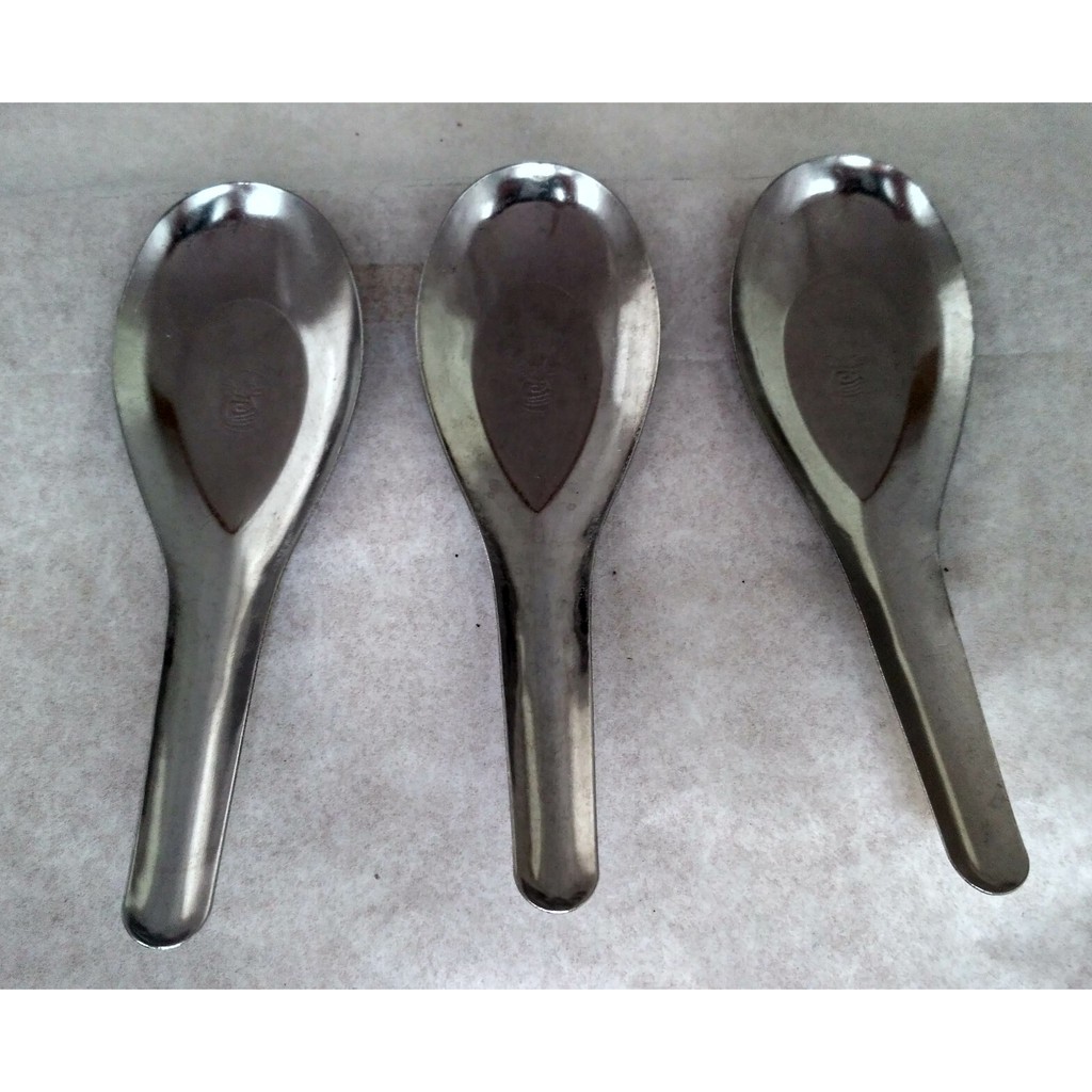 Sendok Bebek Stainless (12 Pcs)