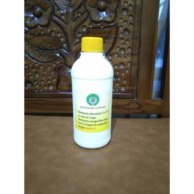 Obat tauge botol kecil / obat tauge sumo / sumo cair