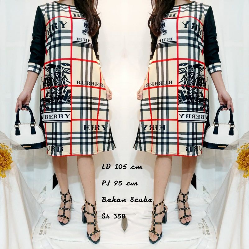 Long dress import wanita || Tunik Import Wanita