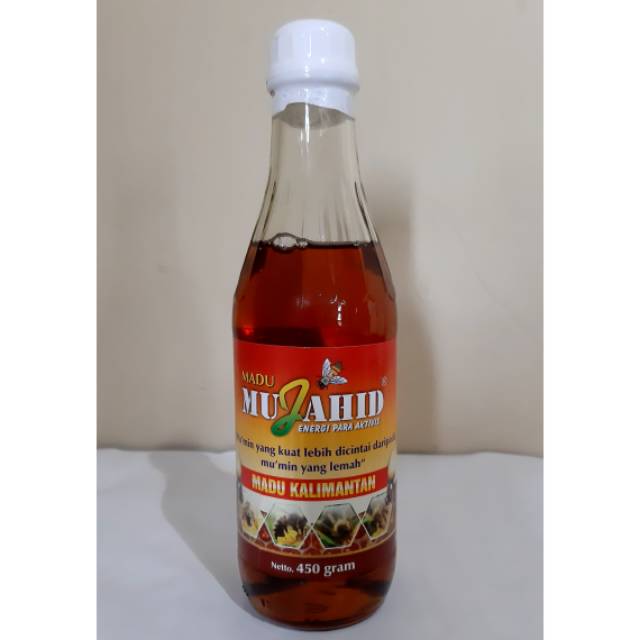 

Madu Kalimantan Mujahid 450 gram