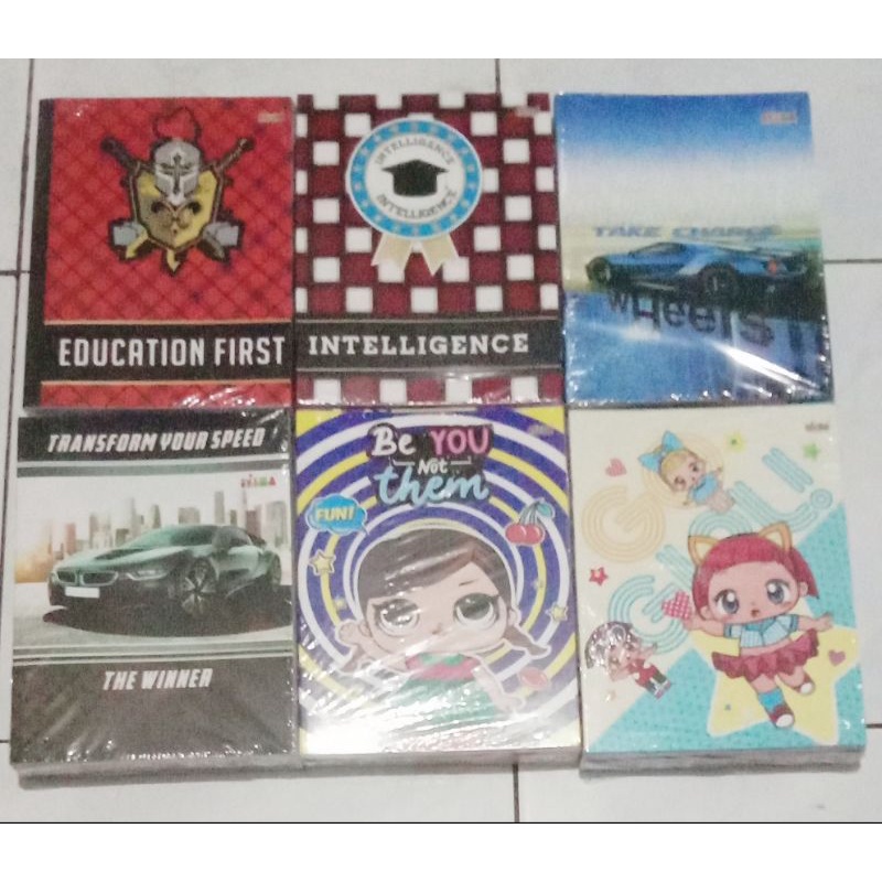 

BUKU TULIS SISWA/SIDU/KIKY