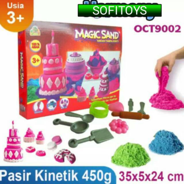 sofi.id MAINAN MAGIC SAND