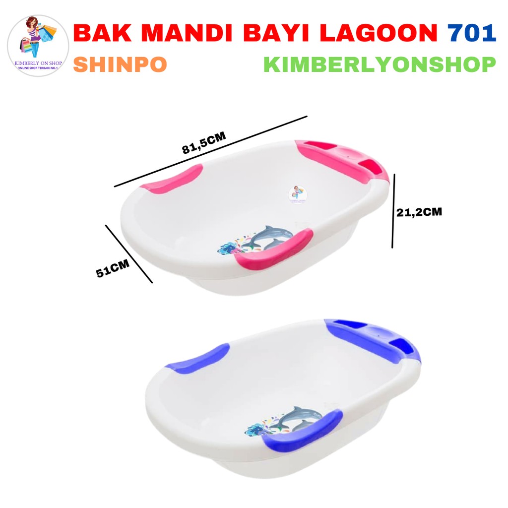 Bak Mandi Bayi Lagoon 701 - Shinpo