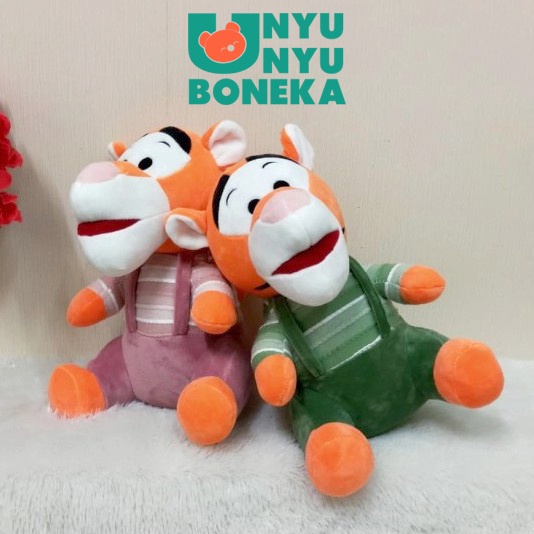 Boneka soft tiger disney import 30cm macan harimau animal baby kids cute