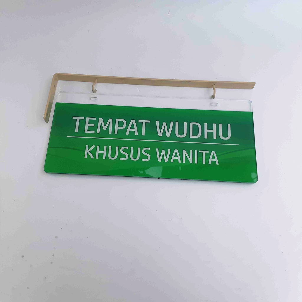 Jual Akrilik Tempat Wudhu Pria Akrilik Tempat Wudhu Indonesia Shopee