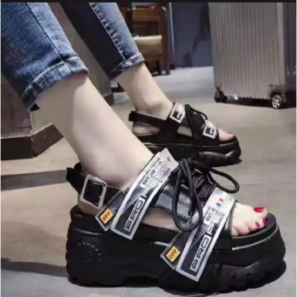 Moov - sandal gunung wanita/sandal wanita remaja korea/Sandal Gunung Casual DN05