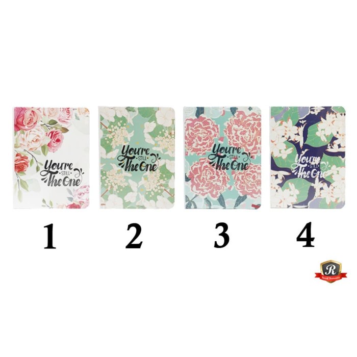 

Limited Notebook You'Re The One [A6] Promo