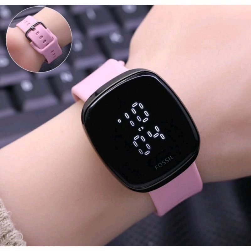 Jam Tangan Digital Touch Watchs Jam Tangan Pria Wanita Layar Sentuh Terlaris