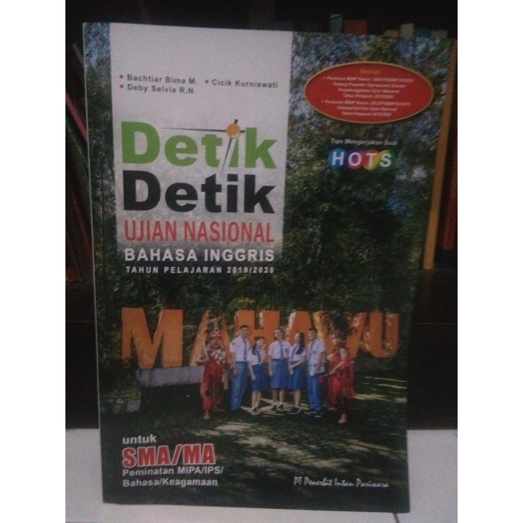 25+ Kunci Jawaban Detik-Detik Bahasa Inggris Tahun 2019 PNG