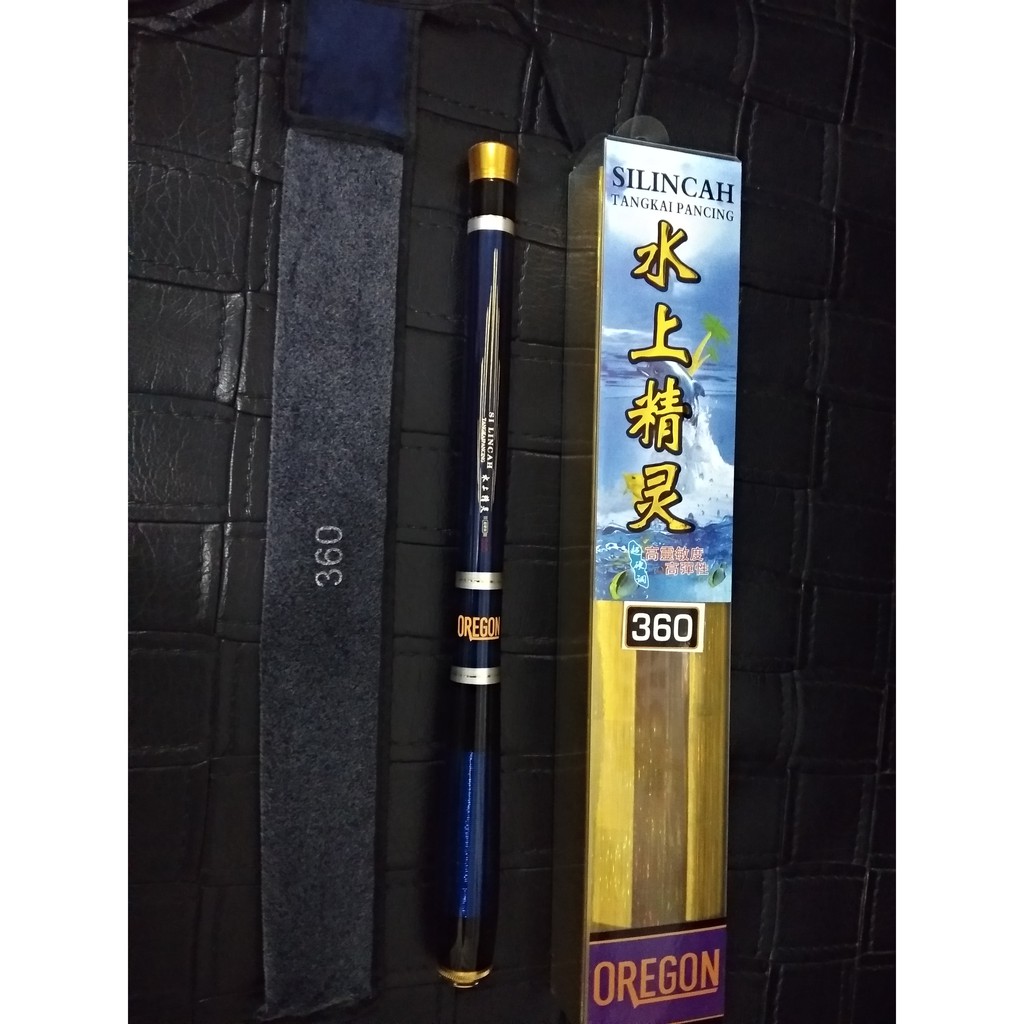 joran tegek oregon si lincah 360