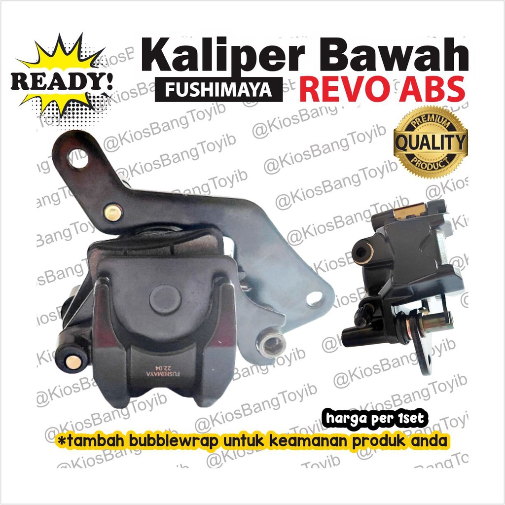 Master Rem Bawah Kaliper Kepala Babi Assy Honda Revo Absolute (FSMY)