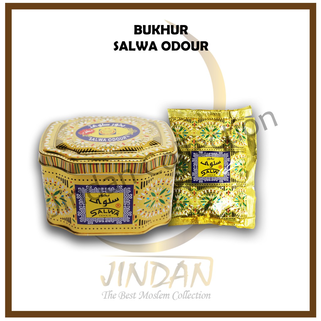 Bukhur Salwa Odour Aromatherapy Original