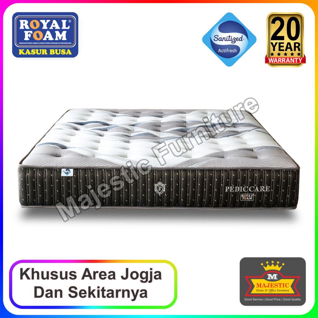 Kasur Busa Royal Foam Pedic Care - Jogja