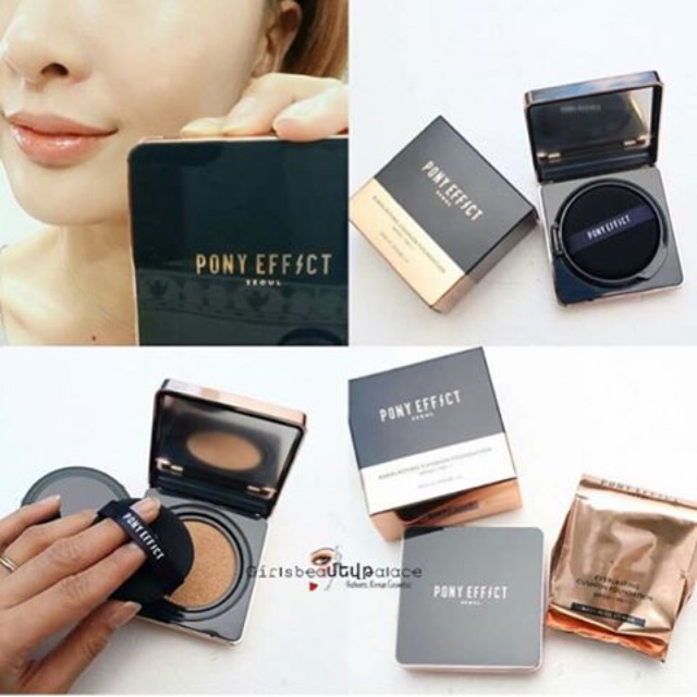 Pony Effect Everlasting Cushion Foundation