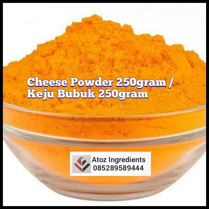 

Kerry - Cheese Powder 250Gram / Keju Bubuk 250Gram