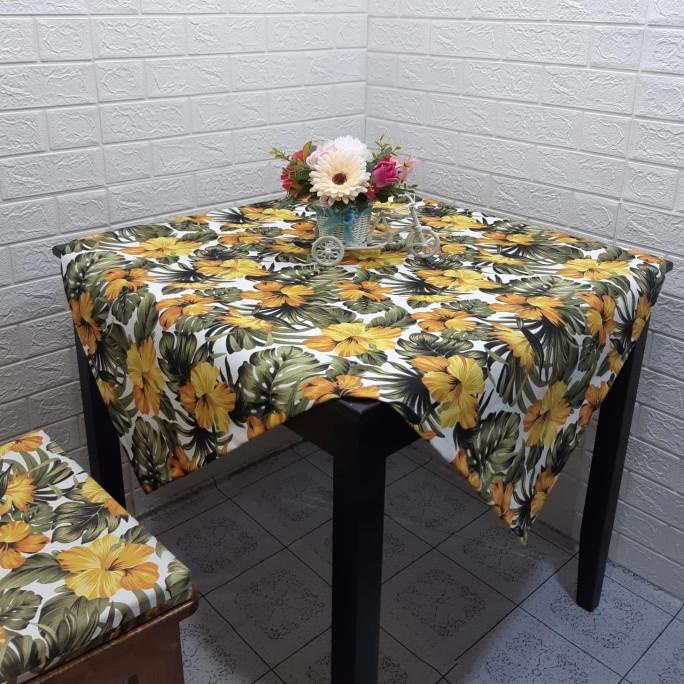 Taplak Meja Persegi 60 x 60, 80 x 80 cm, Taplak MejaTamu
