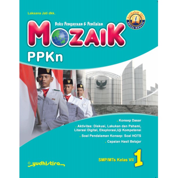 Mozaik PPKN Kelas 7 SMP - Yudhistira