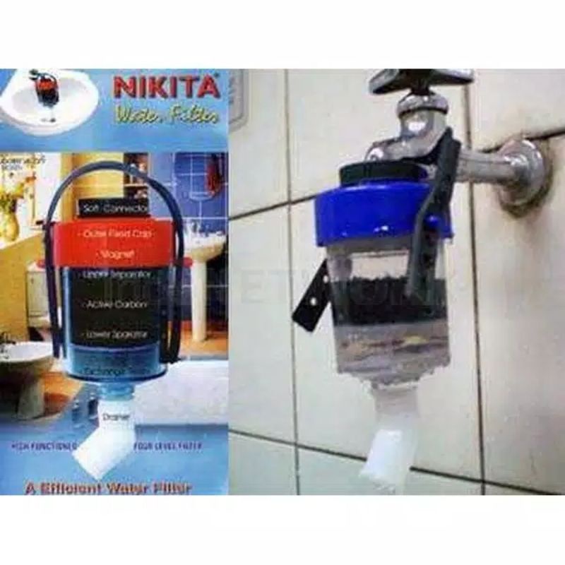 Filter air Saringan Kran air Nikita Water Filter Kran
