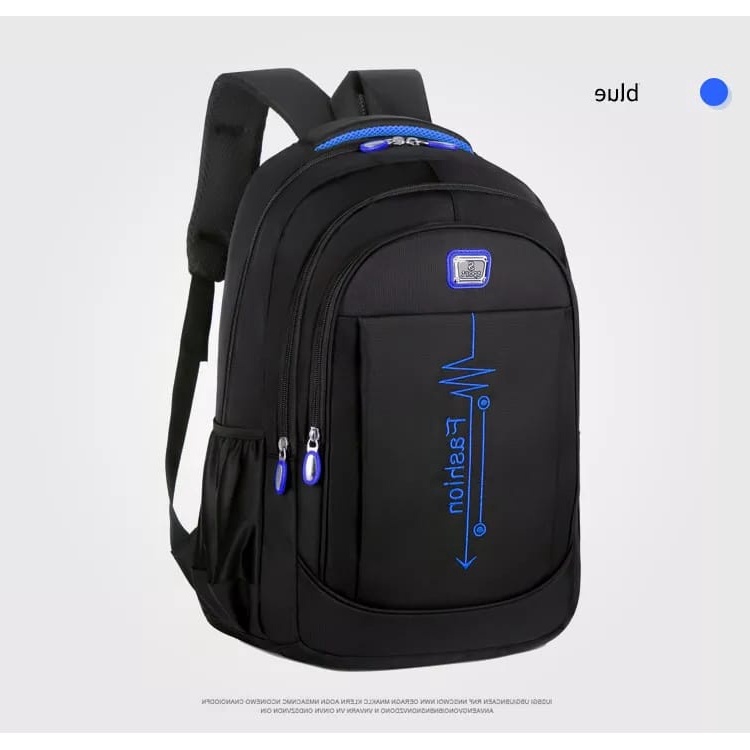 Tas Ransel korea 2022 (( BISA COD )) Tas Ransel Style Tas Fashion Pria Terbaru Tas Perjalanan Sederhana 2022