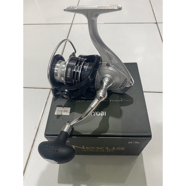 REEL SPINNING RYOBI NEXUS 4000 HP POWER HANDLE JAPAN ENGINEERED
