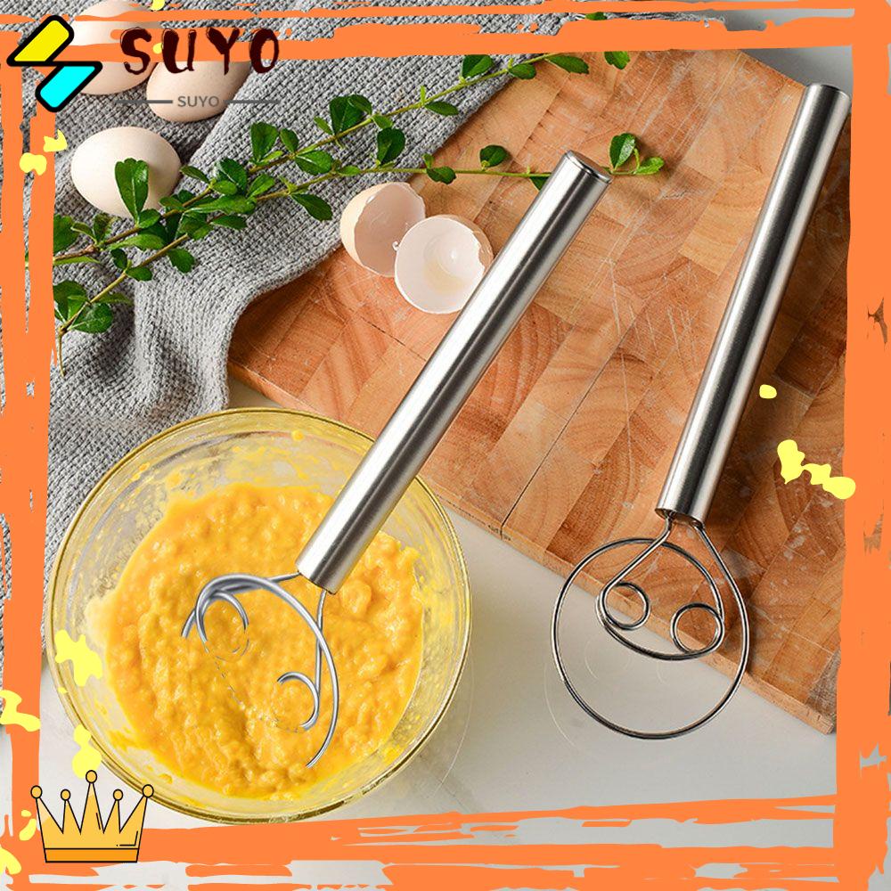 Suyo Kocokan Telur / Adonan / Roti / Kue / Roti / Pastry Bahan Stainless Steel