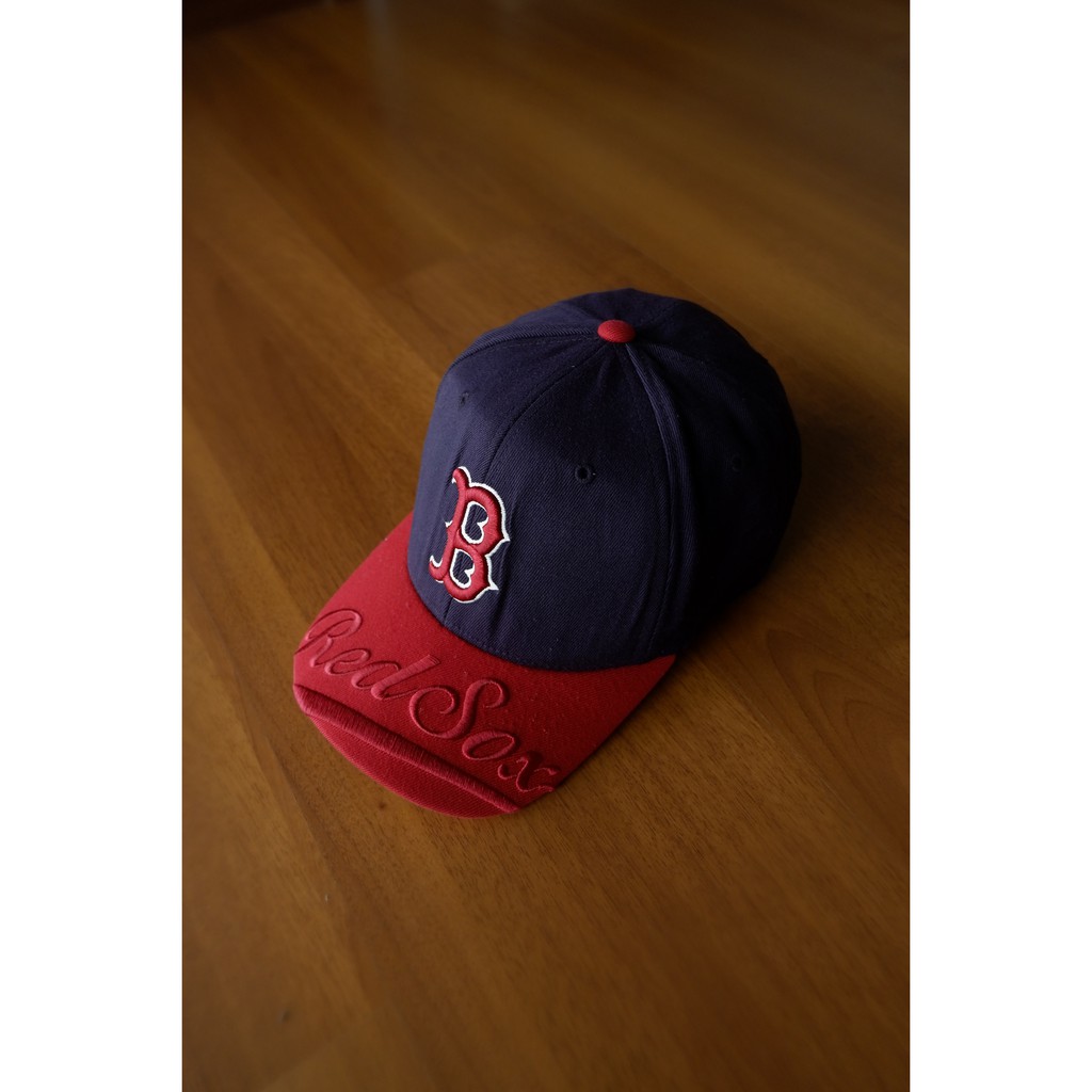 boston red sox cap flexfit