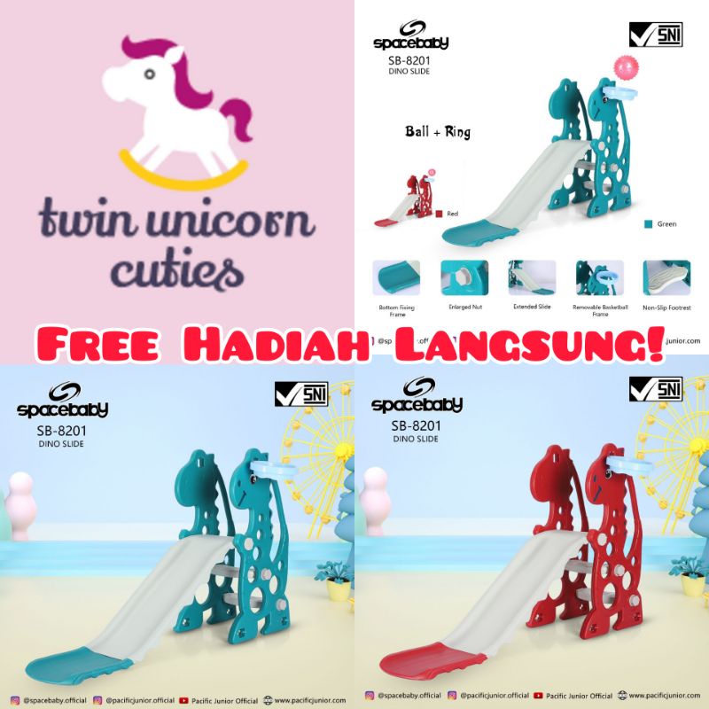 perosotan anak kisubo Dino VRT001, Sb 8201 dino, LHT0363 lipat, VRT270 lipat , Speeds 1101, Speeds 1