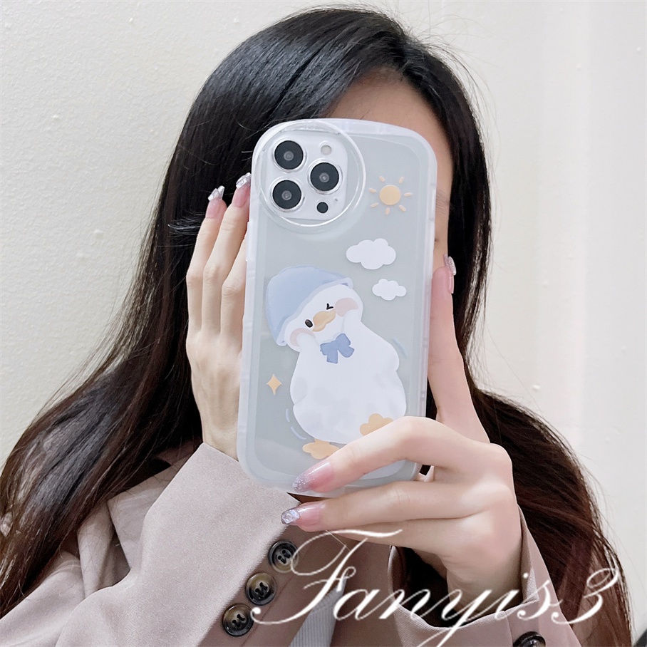 Samsung A03 A13 A23 A33 A53 A73 A03s A02s A12 A52 A52s A32 A51 A50 A50s A30s A20s A10 M10 A11 M11 M33 Soft Case Pelindung Desain Kartun Bebek Untuk