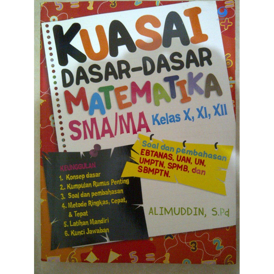 Kuasai Dasar Dasar Matematika Sma Kelas X Xii Shopee Indonesia