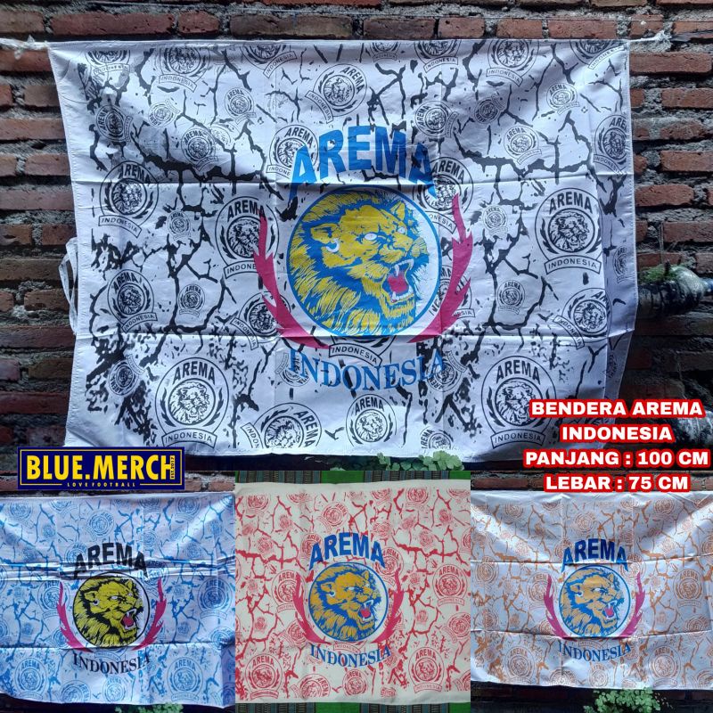 BENDERA AREMA INDONESIA