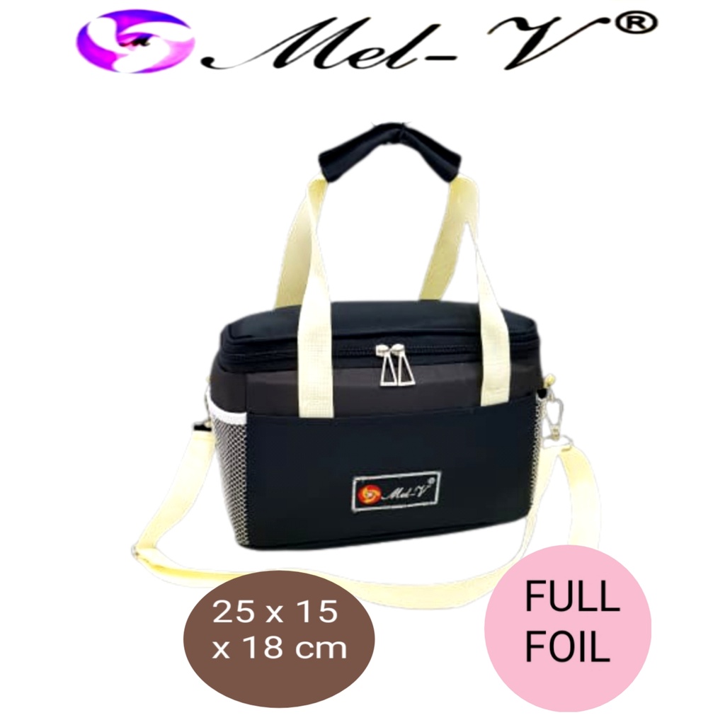 Tas Perlengkan bayi / Diapers Cooler Bag Mel-v /TAS PENYIMPANAN ASI  Insulated Cooler bag / Waterproof / COOLERBAG / TAS PENDINGIN / TAS FOIL ALUMINIUM / TAS PENDINGIN ASI ASIP