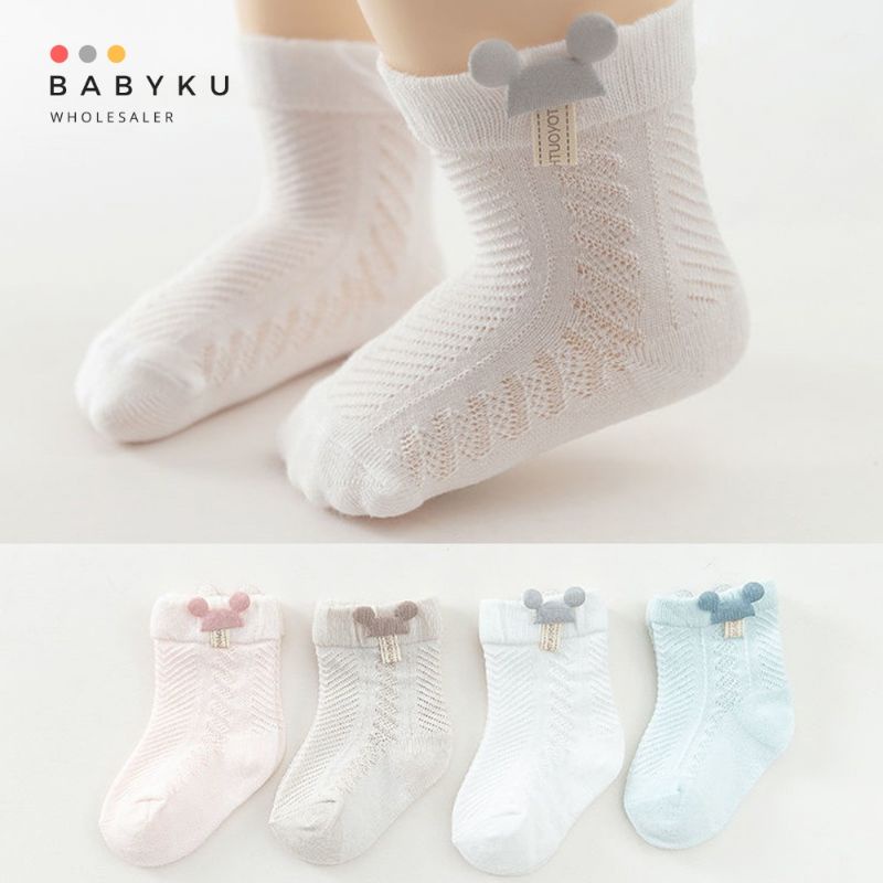 Kaos kaki bayi model panjang / kaos kaki bayi polos