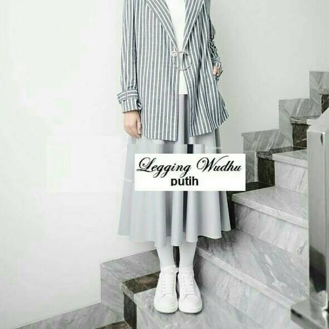 JEOVANNA HIJAB - TERMURAH LEJING LEGGING WUDwudhu terbaik bahan super premium