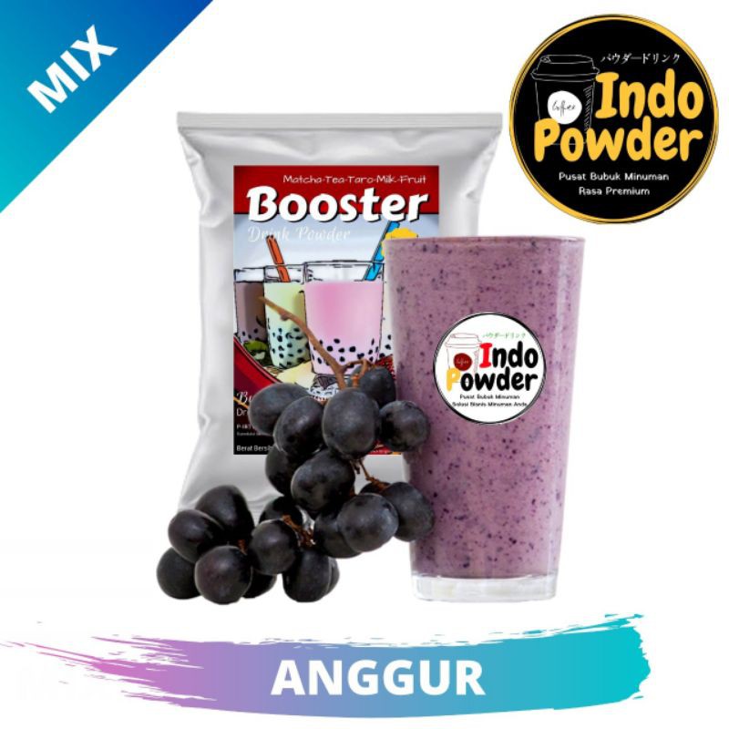 

Bubuk minuman indopowder Rasa anggur