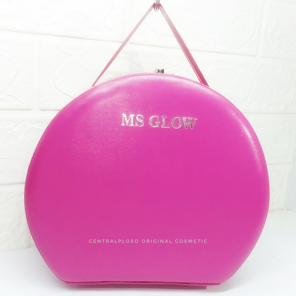 Tas Kosmetik MS GLOW Eksklusiv Box MakeUp