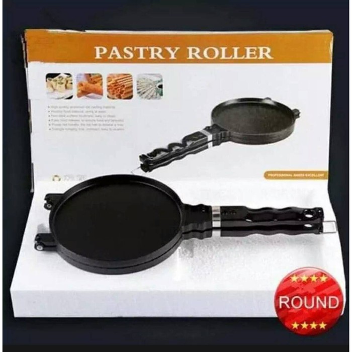 Cetakan Kue Semprong EGG ROLL WAFFLE MAKER Pastry Roller ck353