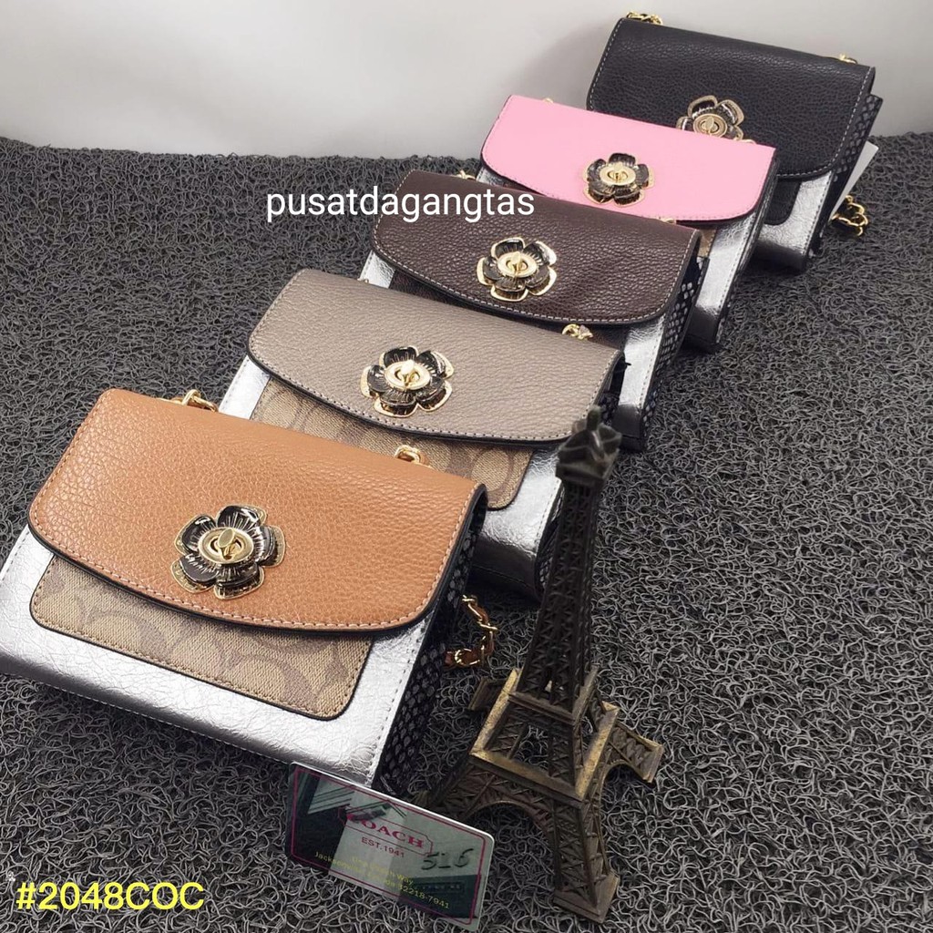 Coach Parker in Signature Canvas #2048COC - pusat dagang tas